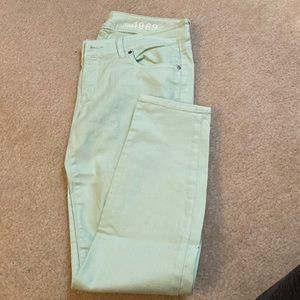 Gap always skinny, size 4/27, 27” inseam, 8” rise